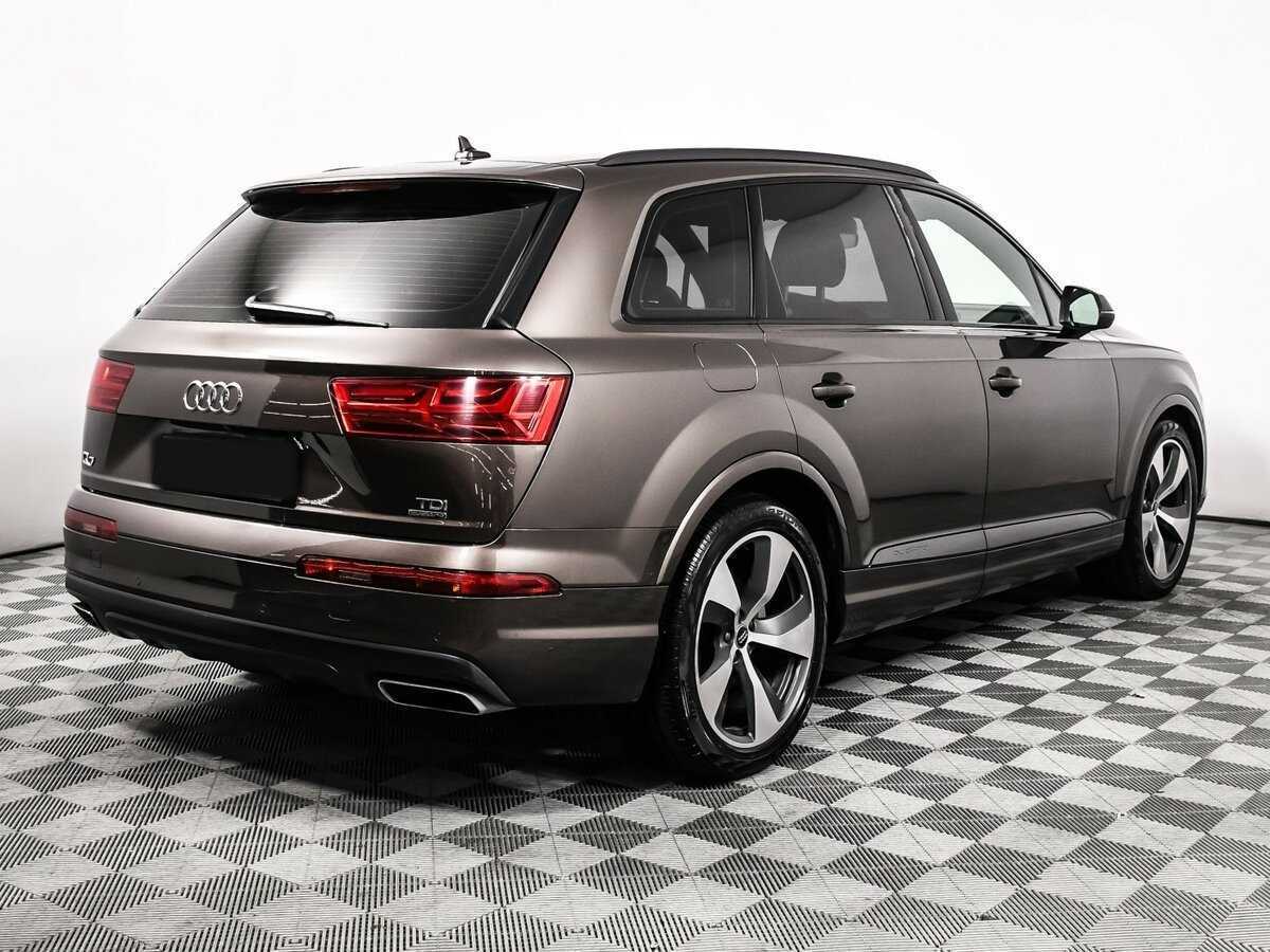 Купить Audi Q7 с пробегом. Фото: #4