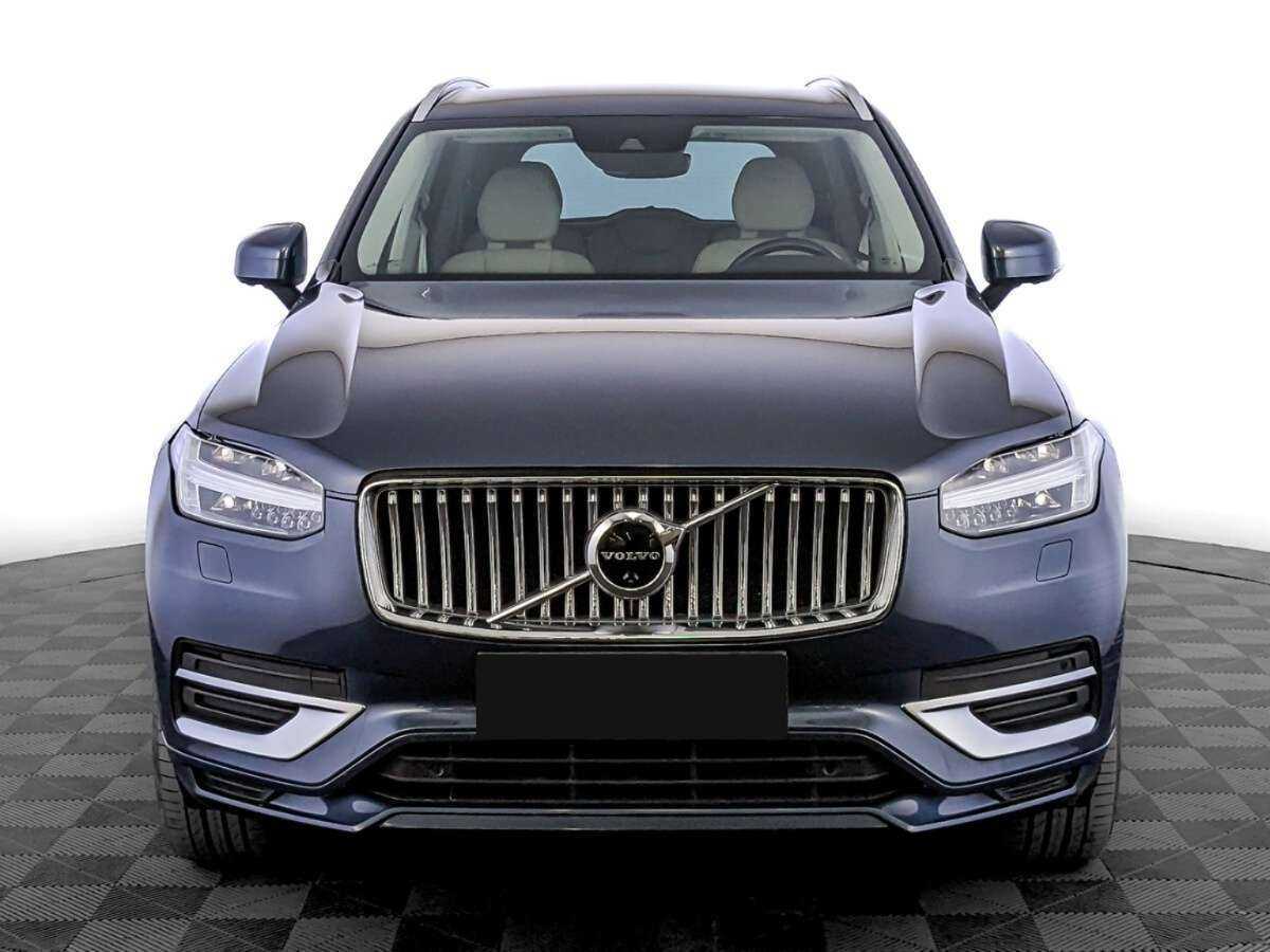 Купить Volvo XC90 с пробегом. Фото: #1