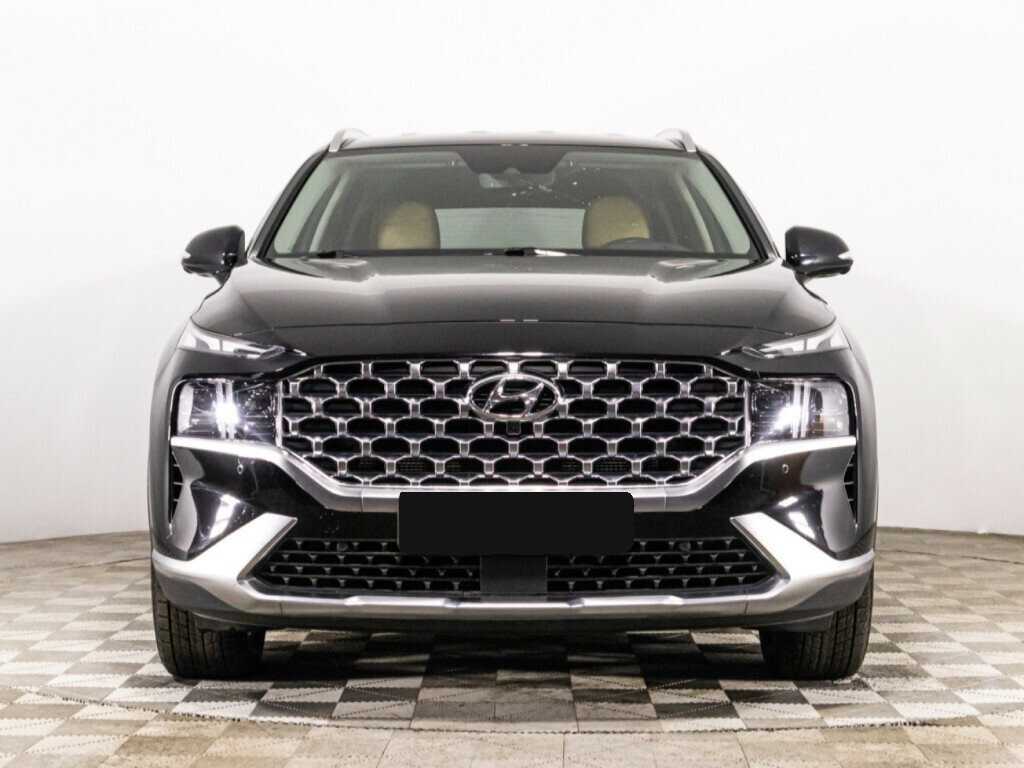 Купить Hyundai Santa Fe с пробегом. Фото: #1