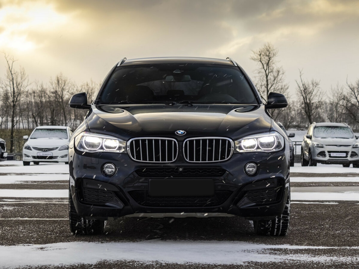Купить BMW X6 с пробегом. Фото: #1