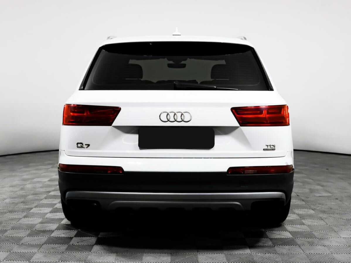 Купить Audi Q7 с пробегом. Фото: #5