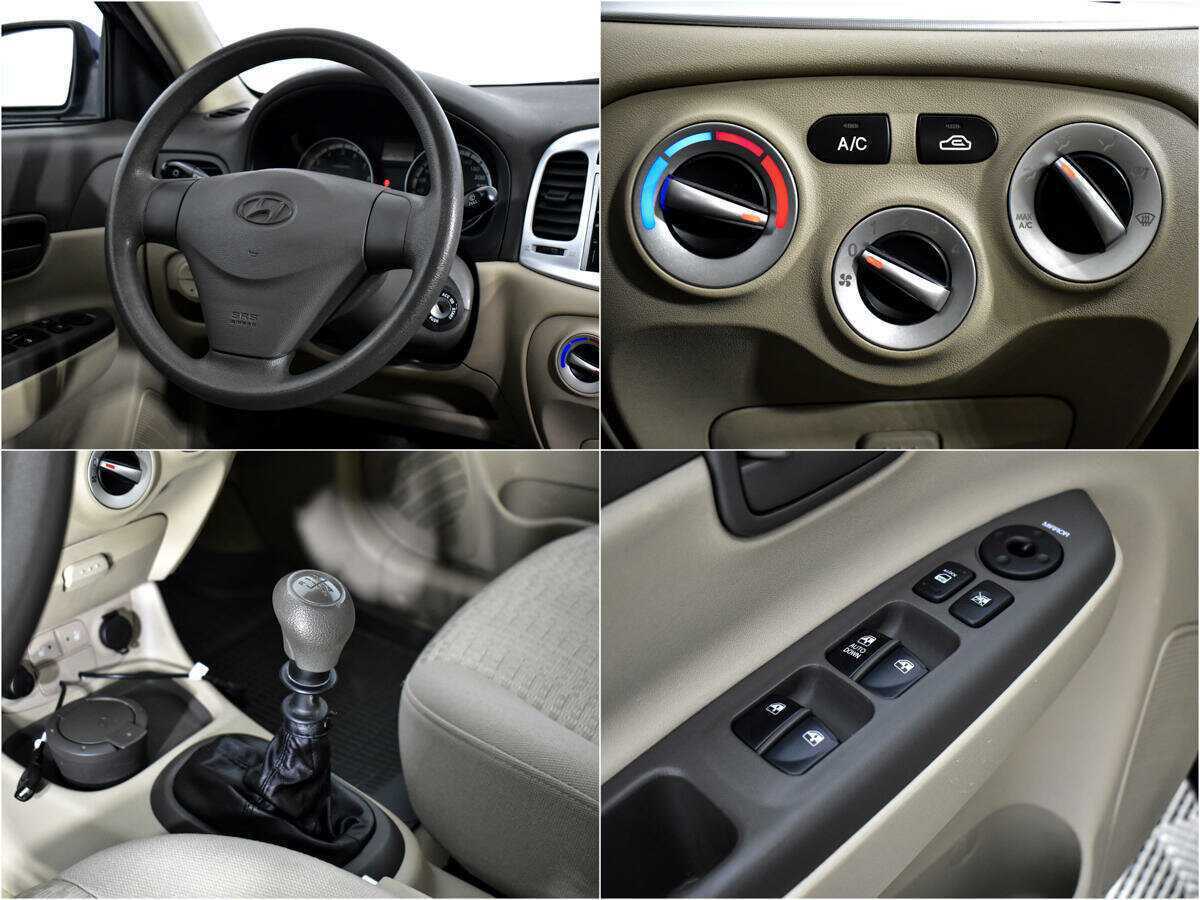 Купить Hyundai Accent с пробегом. Фото: #13