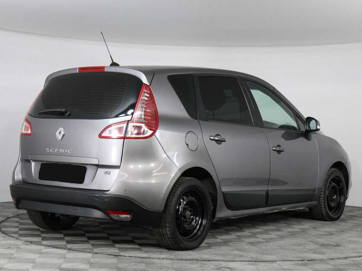 Купить Renault Scenic с пробегом. Фото: #2