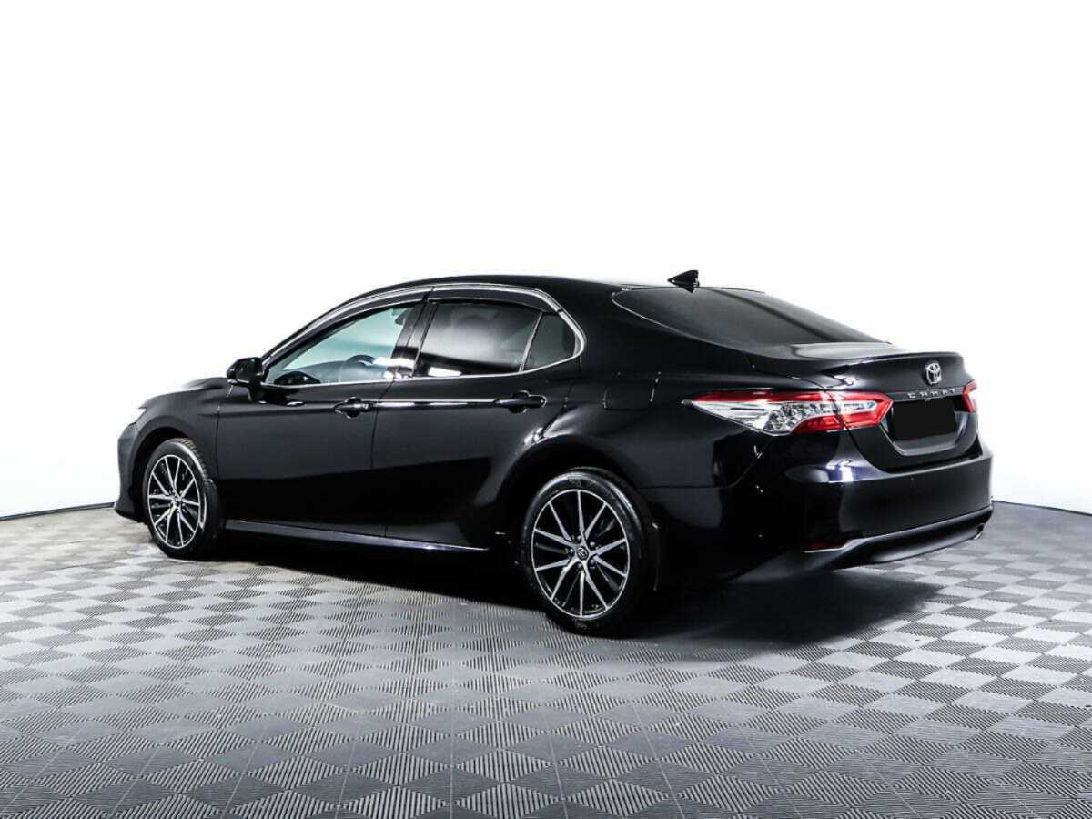Купить Toyota Camry с пробегом. Фото: #6