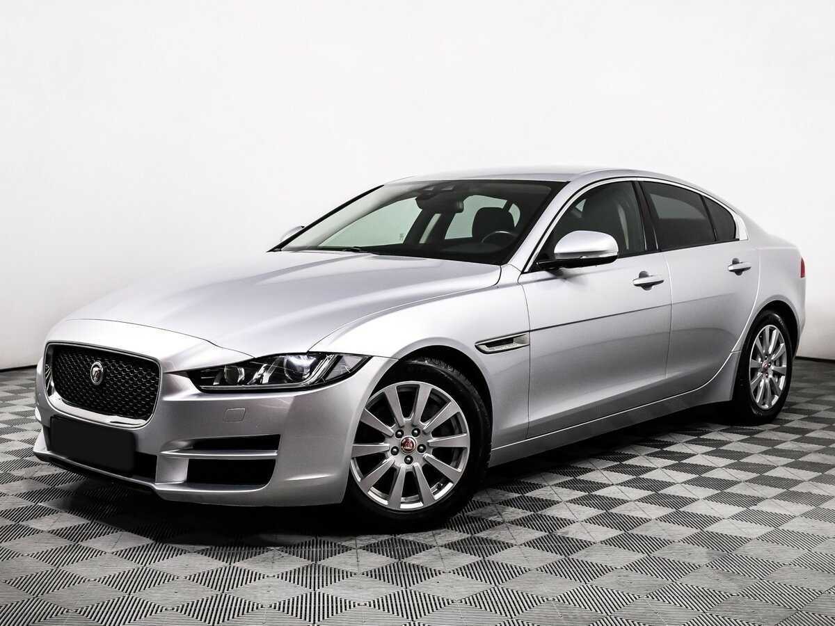 Купить Jaguar XE с пробегом. Фото: #0