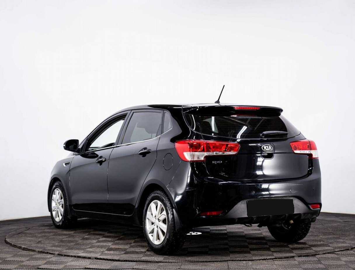Купить Kia Rio с пробегом. Фото: #3