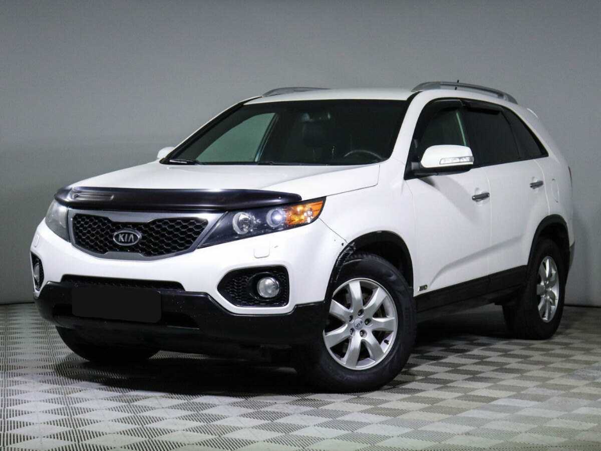 Купить Kia Sorento с пробегом. Фото: #0
