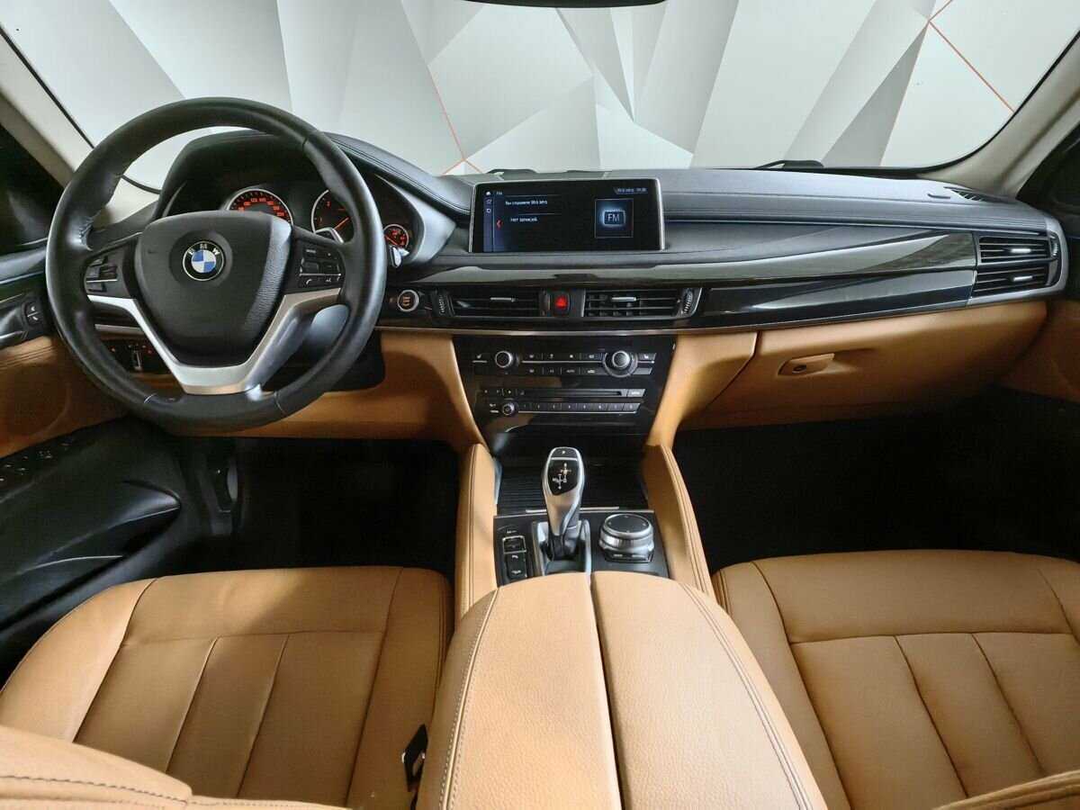 Купить BMW X6 с пробегом. Фото: #9