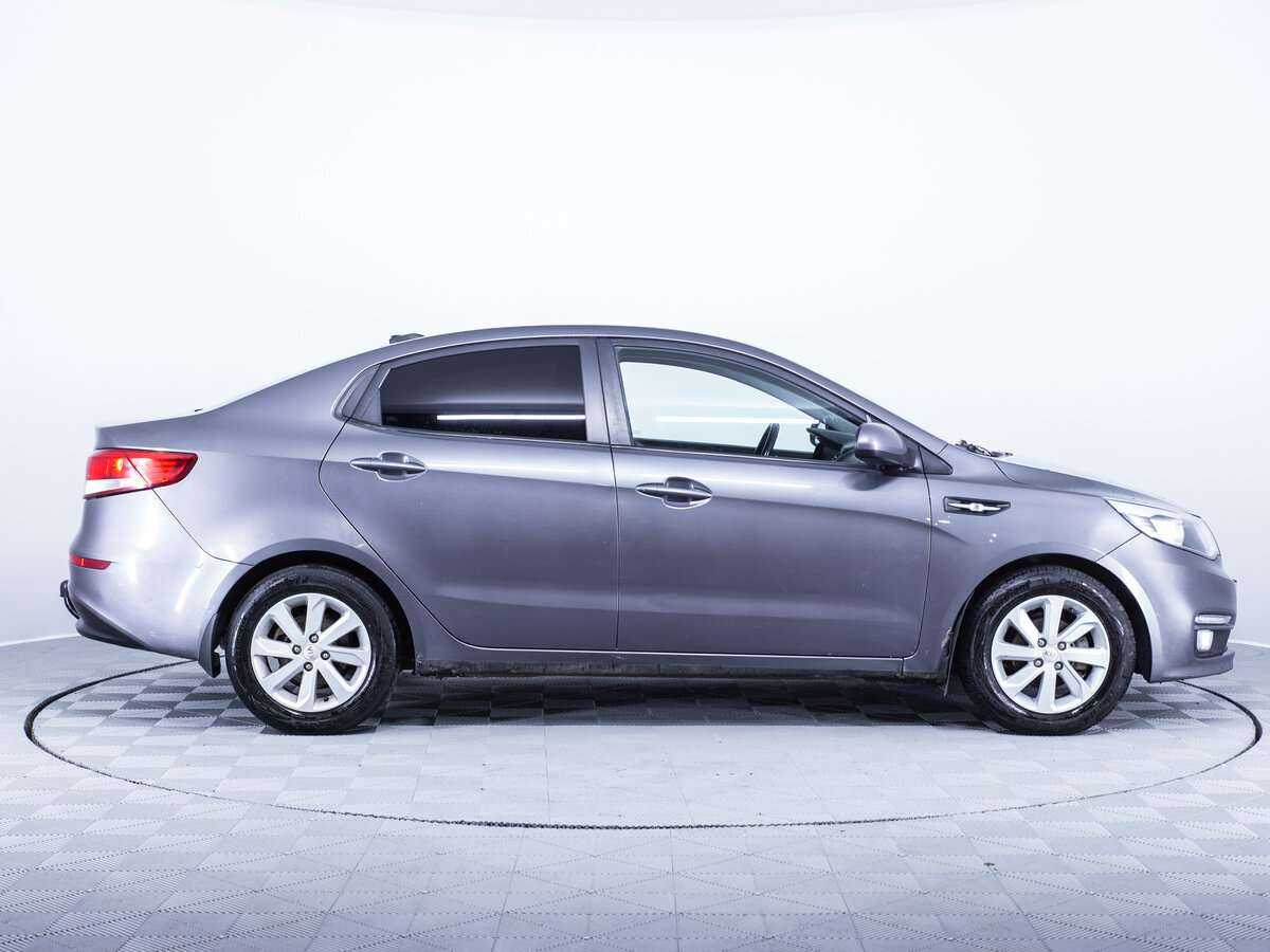 Купить Kia Rio с пробегом. Фото: #3