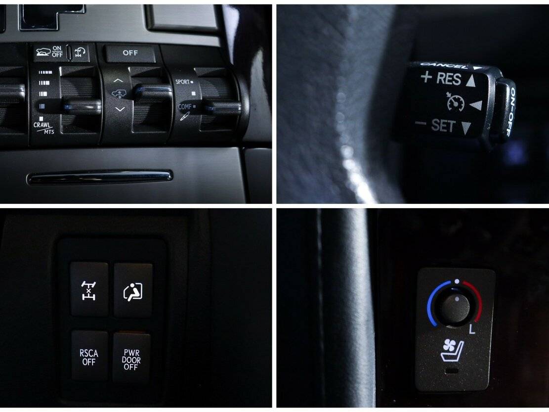 Купить Lexus LX с пробегом. Фото: #17