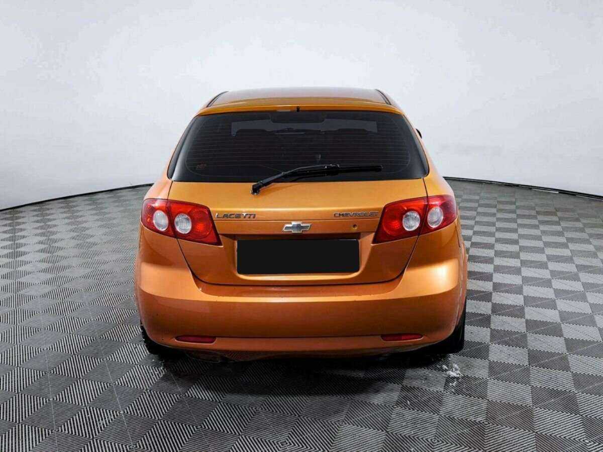 Купить Chevrolet Lacetti с пробегом. Фото: #5