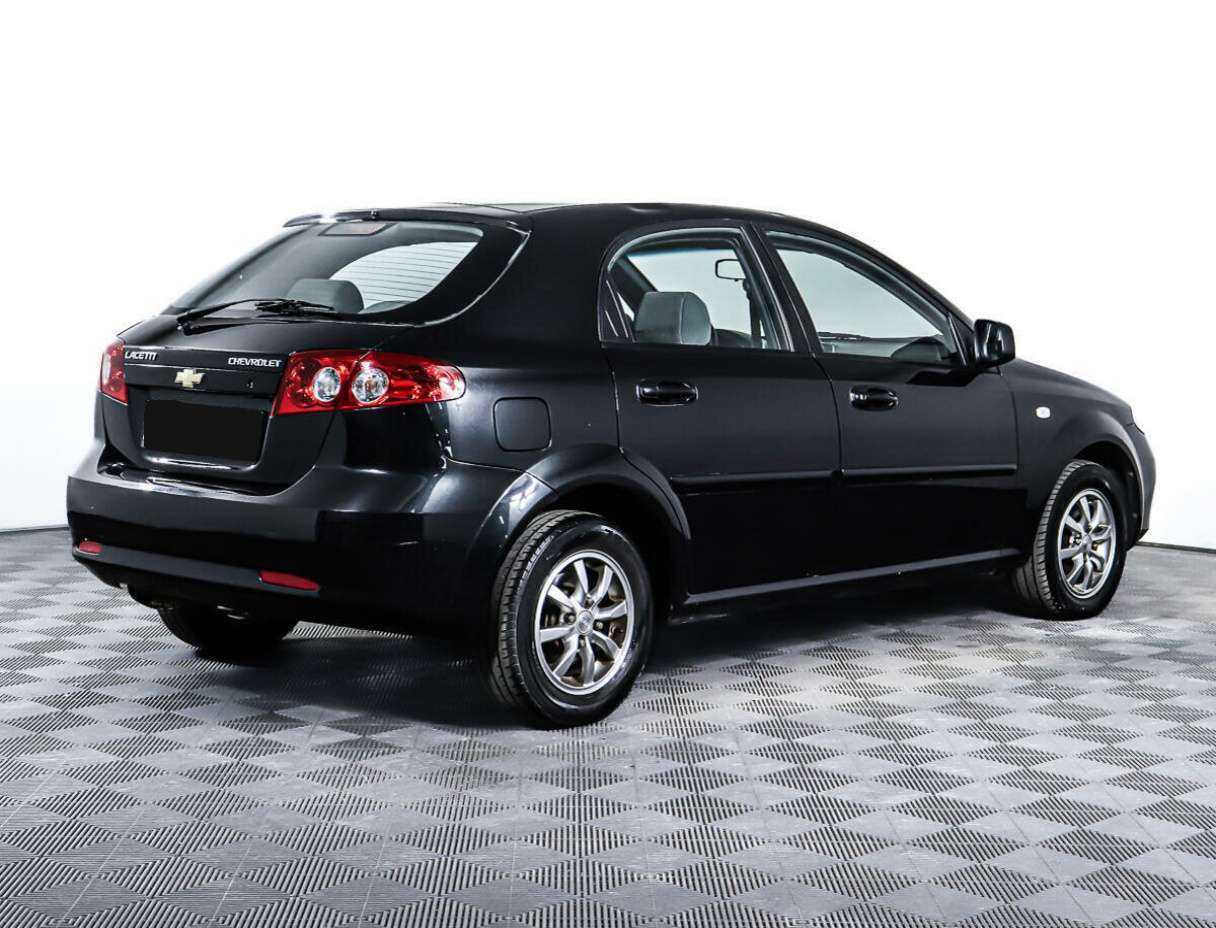 Купить Chevrolet Lacetti с пробегом. Фото: #4