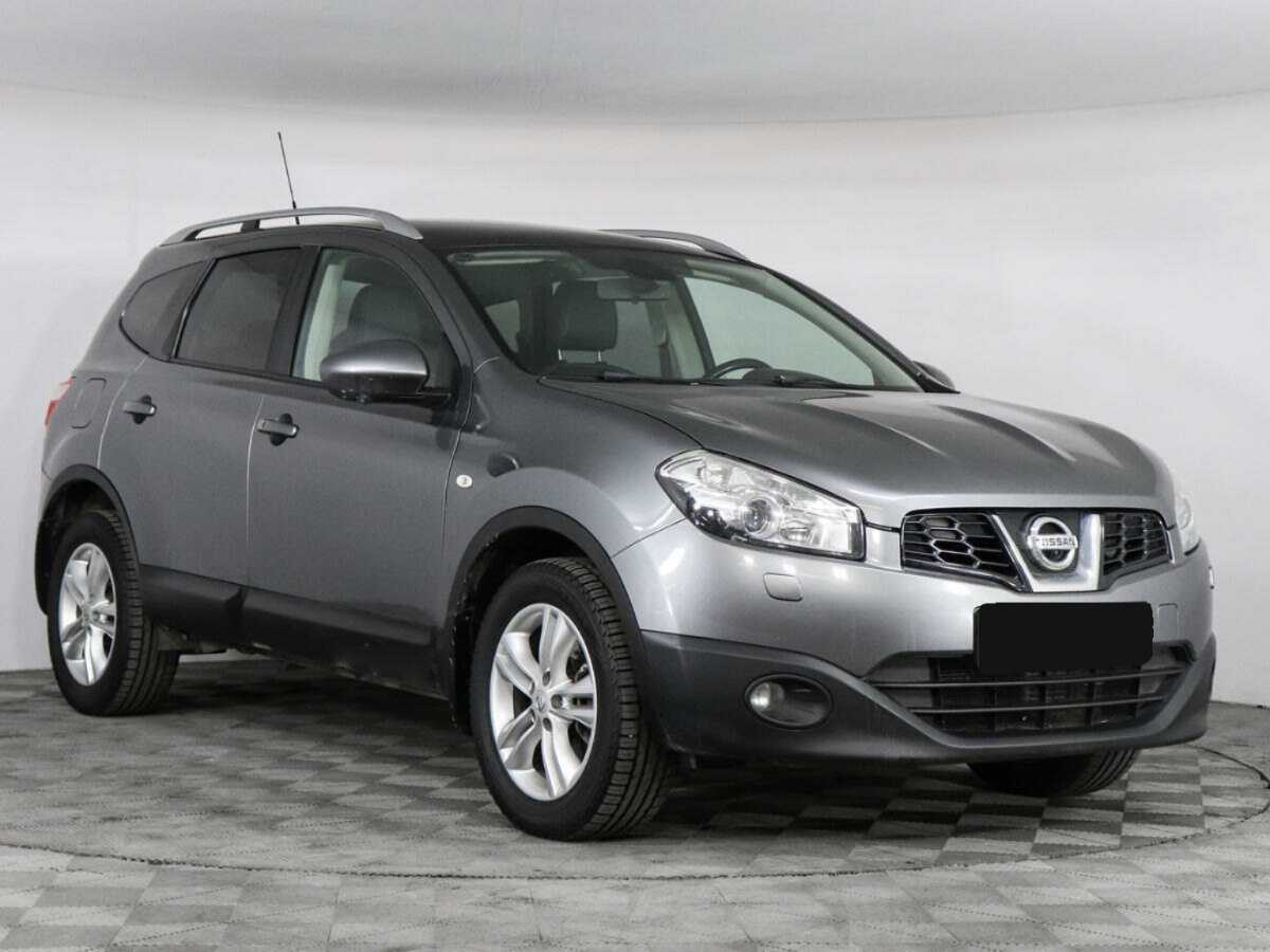 Купить Nissan Qashqai+2 с пробегом. Фото: #2