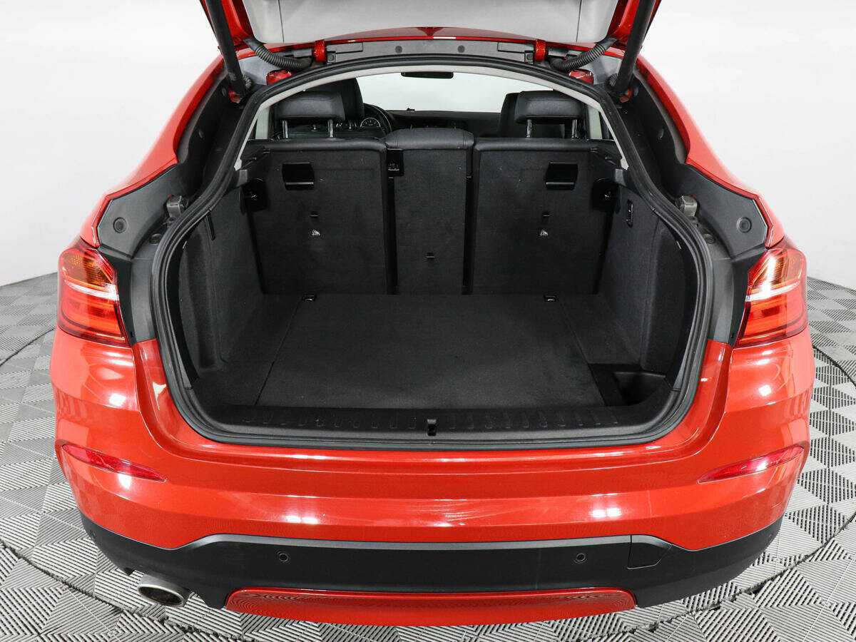 Купить BMW X4 с пробегом. Фото: #8
