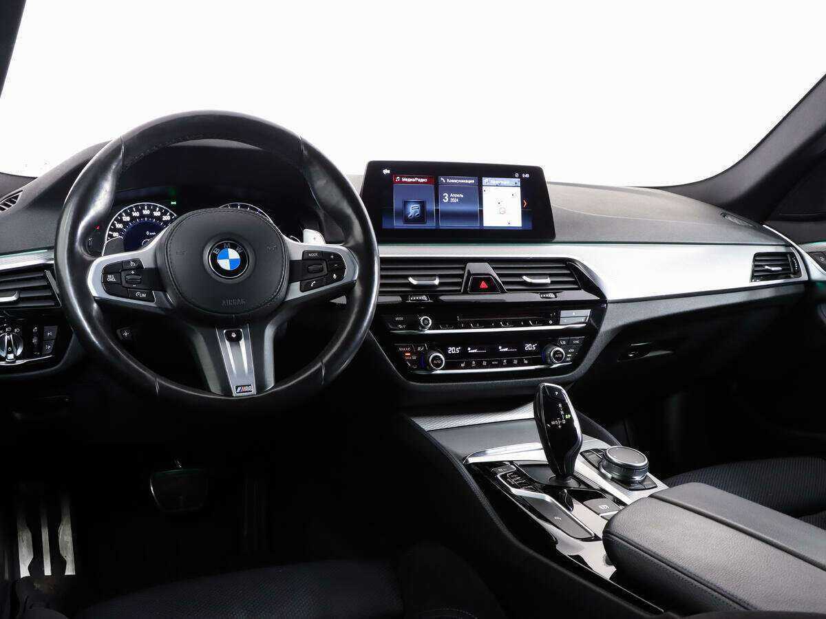 Купить BMW 5 серии с пробегом. Фото: #8