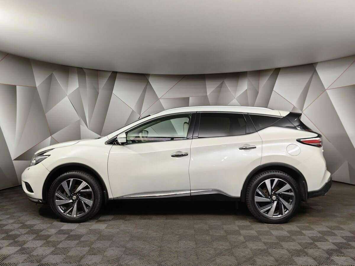 Купить Nissan Murano с пробегом. Фото: #4