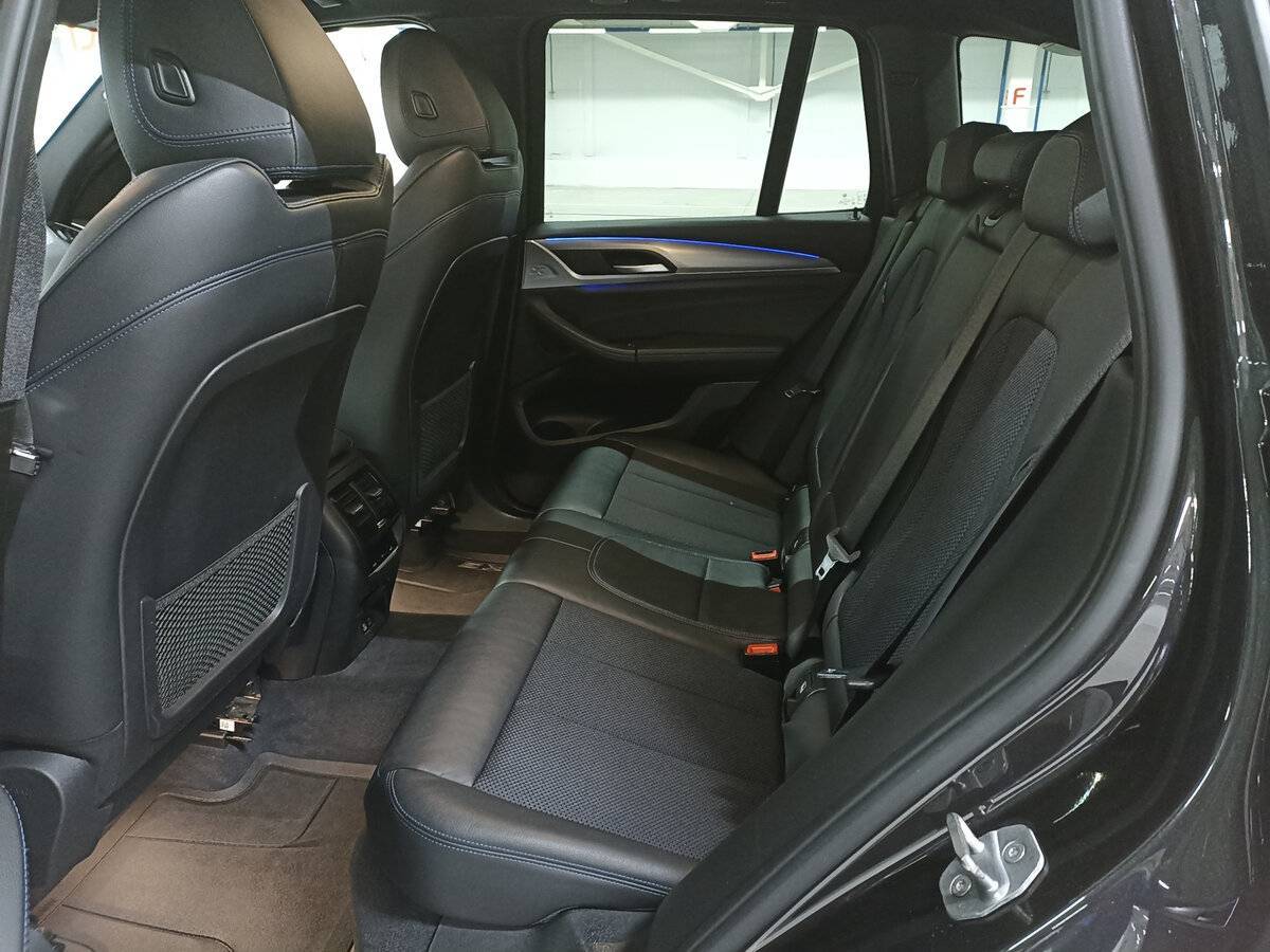 Купить BMW X3 с пробегом. Фото: #11
