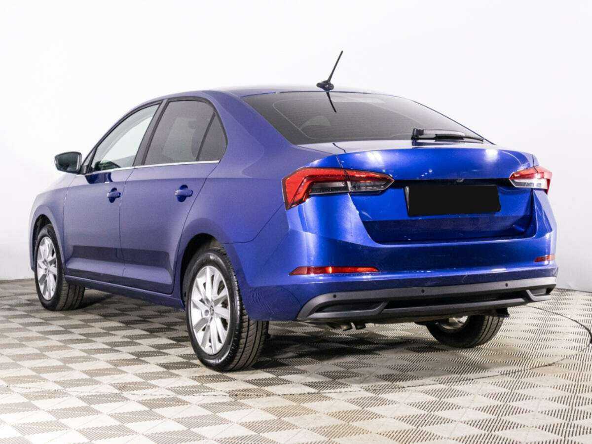 Купить Skoda Rapid с пробегом. Фото: #6