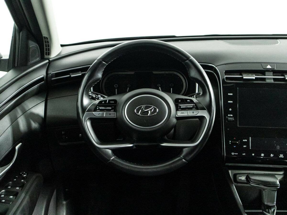 Купить Hyundai Tucson с пробегом. Фото: #19