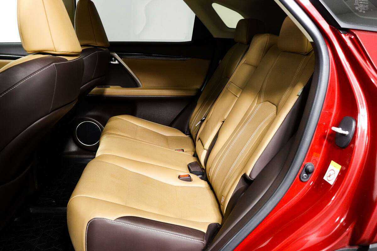 Купить Lexus RX с пробегом. Фото: #11