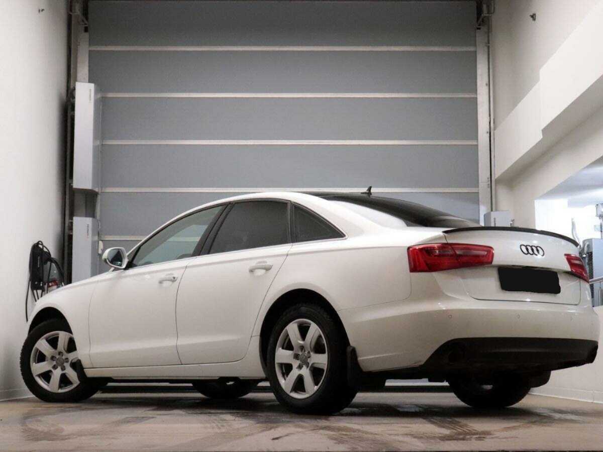Купить Audi A6 с пробегом. Фото: #27