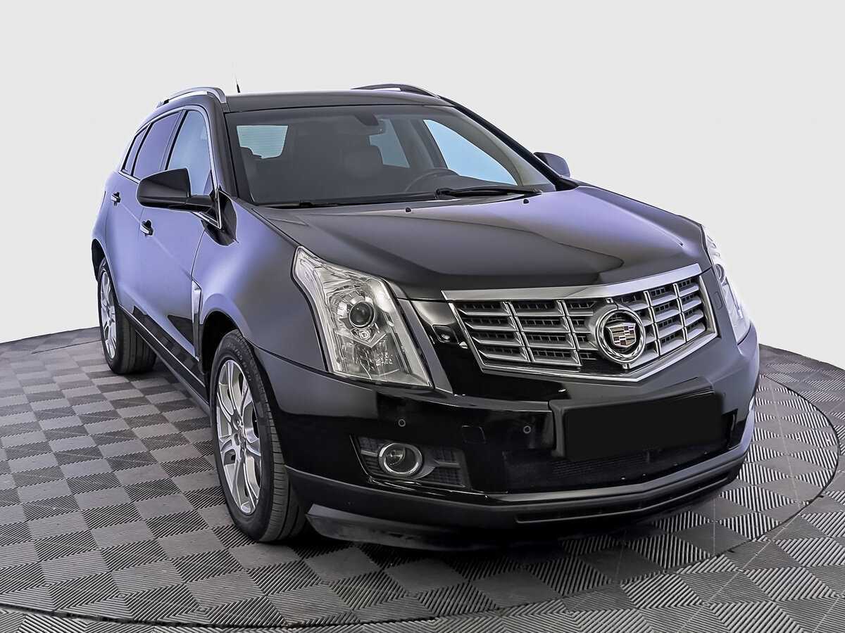 Купить Cadillac SRX с пробегом. Фото: #2
