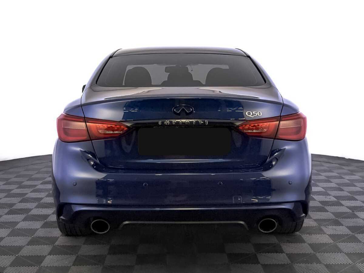 Купить Infiniti Q50 с пробегом. Фото: #5