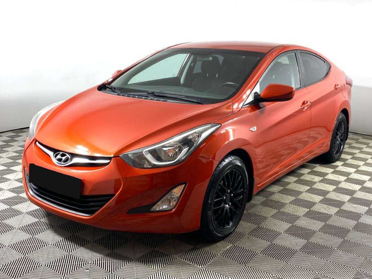 Купить Hyundai Elantra с пробегом. Фото: #0