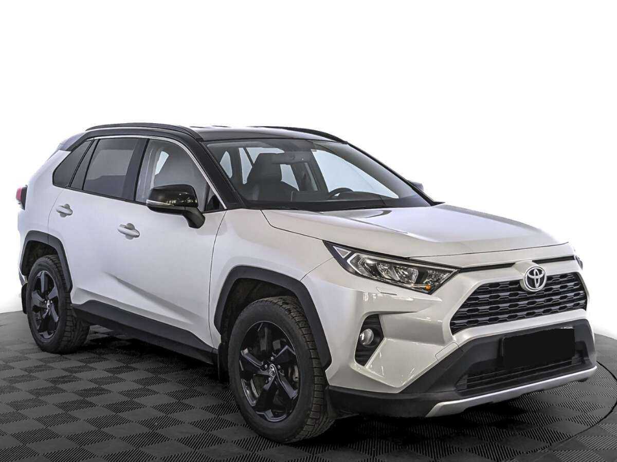 Купить Toyota RAV4 с пробегом. Фото: #2