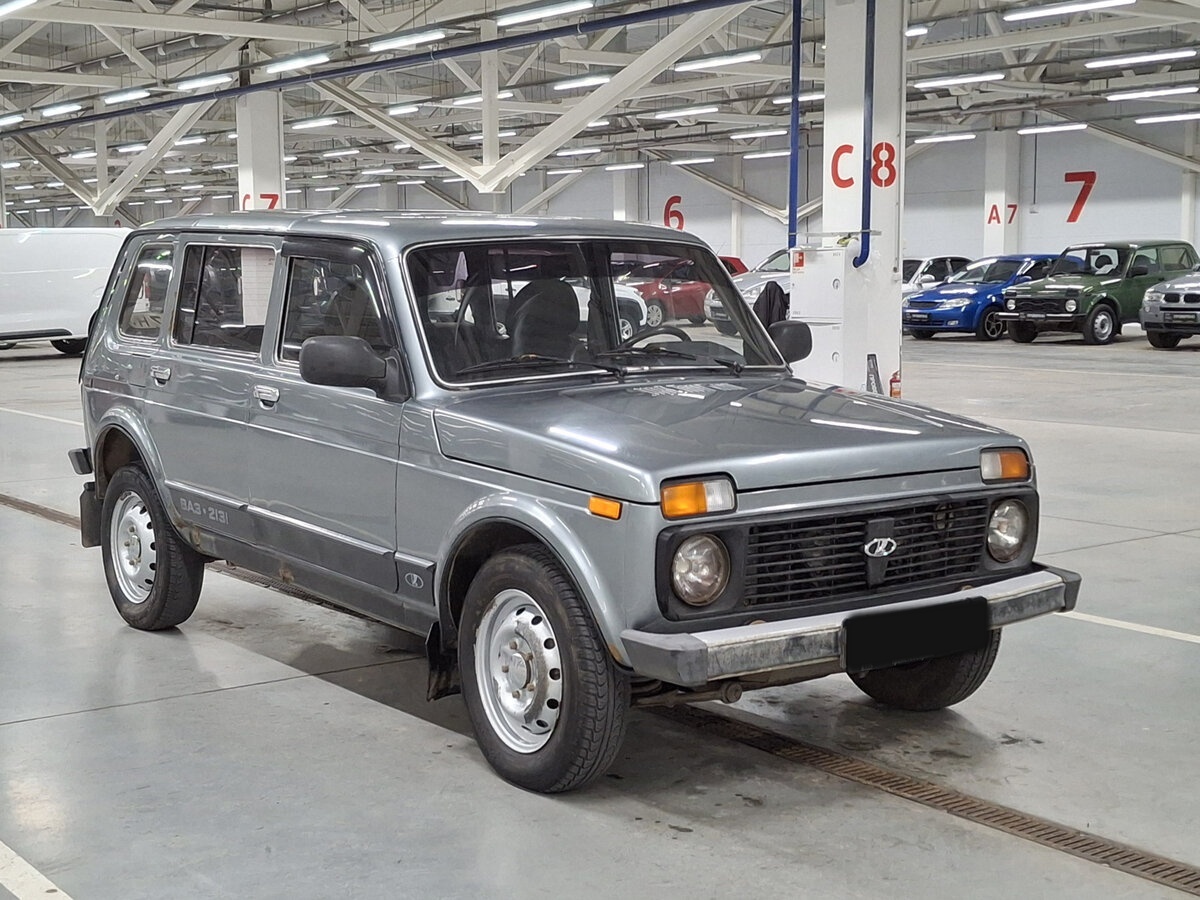 Купить Lada (ВАЗ) 2131 (4x4) с пробегом. Фото: #2