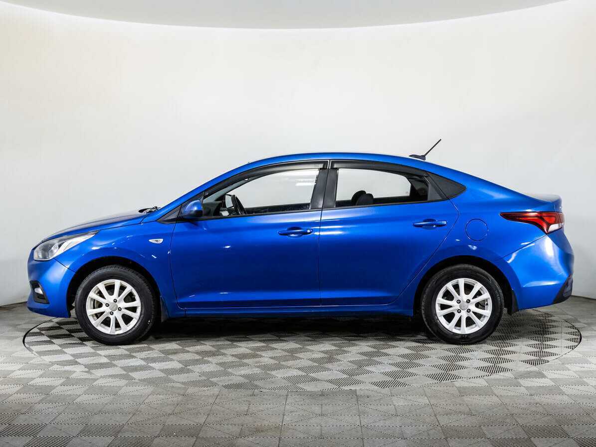 Купить Hyundai Solaris с пробегом. Фото: #7