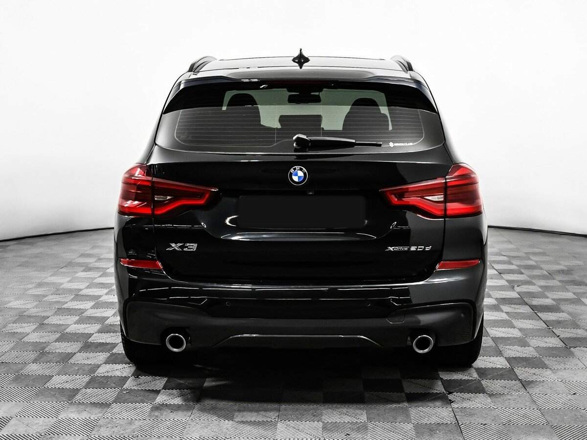 Купить BMW X3 с пробегом. Фото: #5