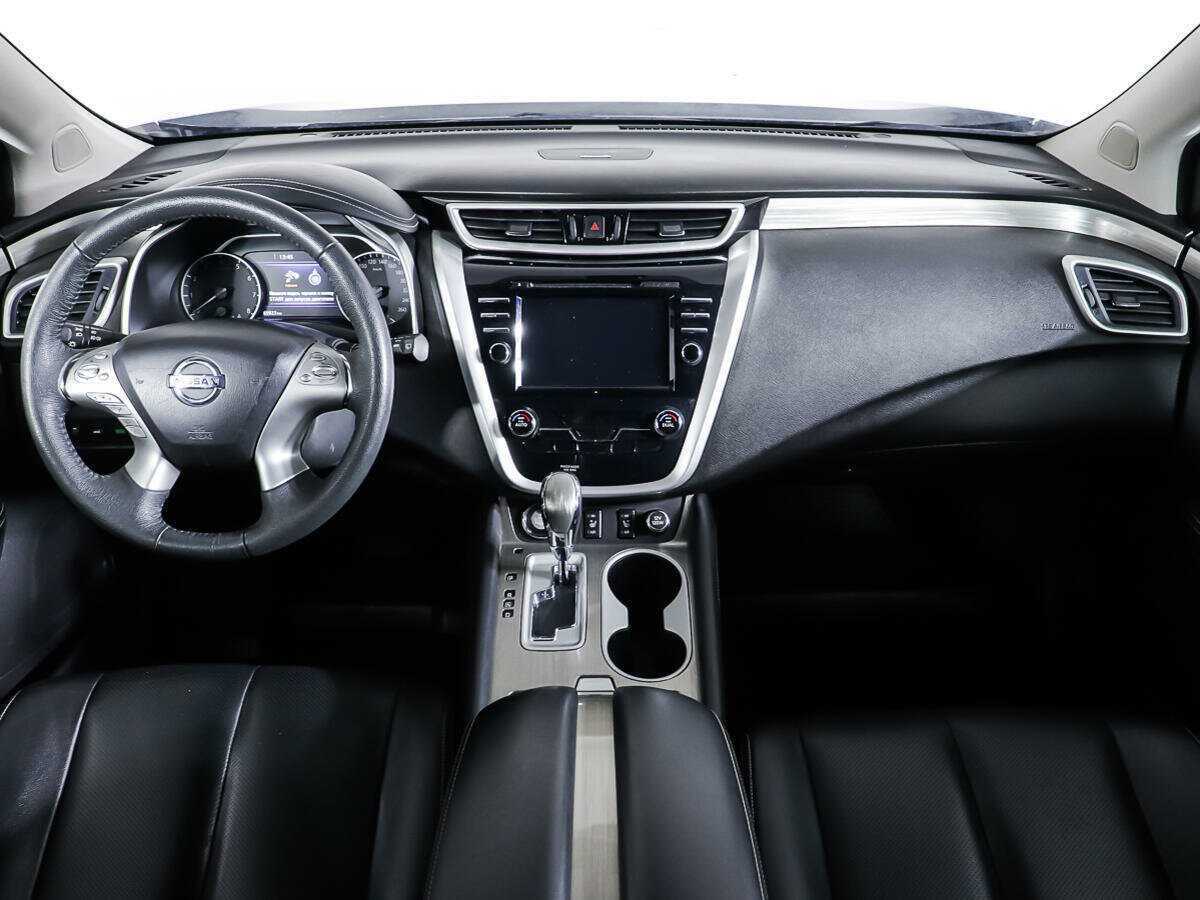 Купить Nissan Murano с пробегом. Фото: #10