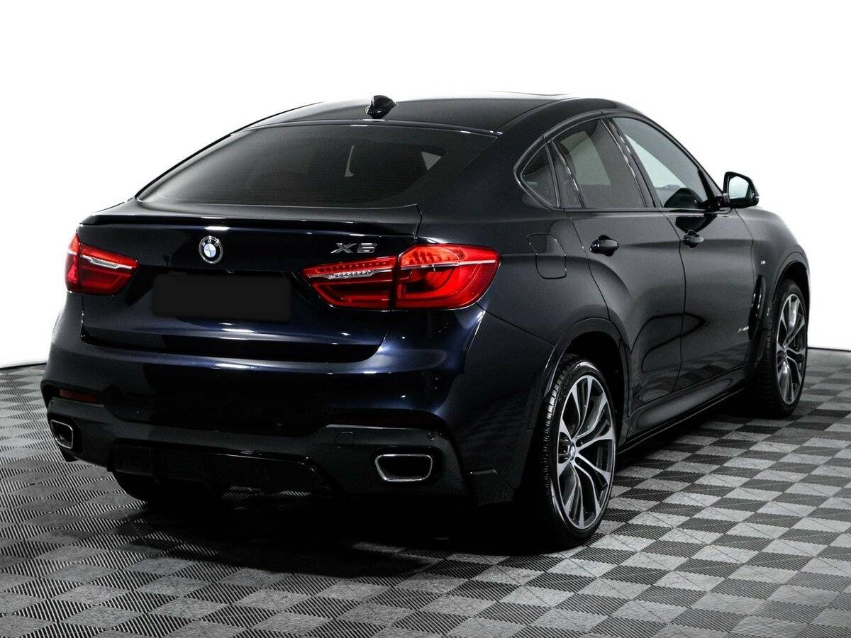 Купить BMW X6 с пробегом. Фото: #4