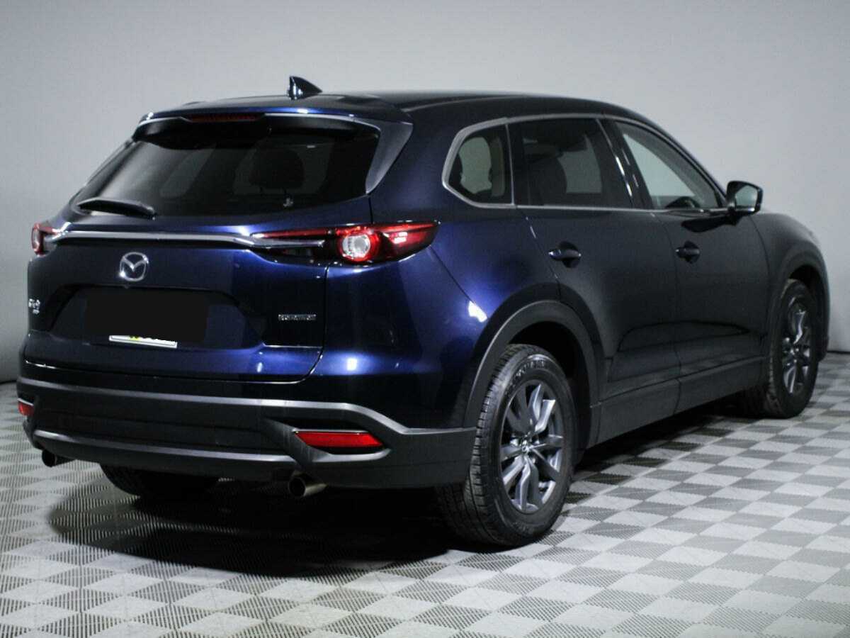Купить Mazda CX-9 с пробегом. Фото: #4