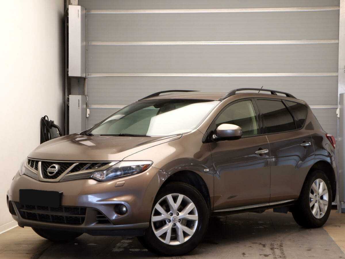 Купить Nissan Murano с пробегом. Посмотреть фото