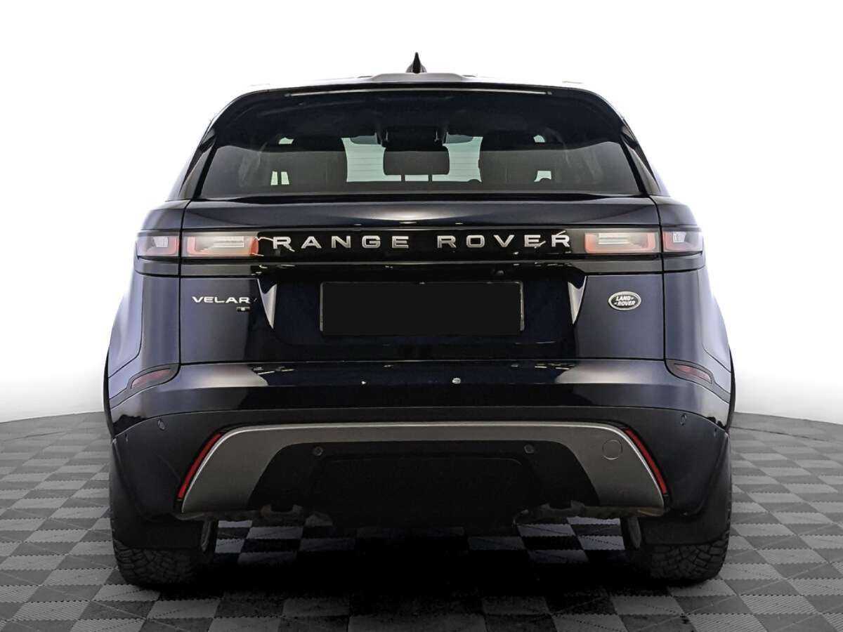 Купить Land Rover Range Rover Velar с пробегом. Фото: #5
