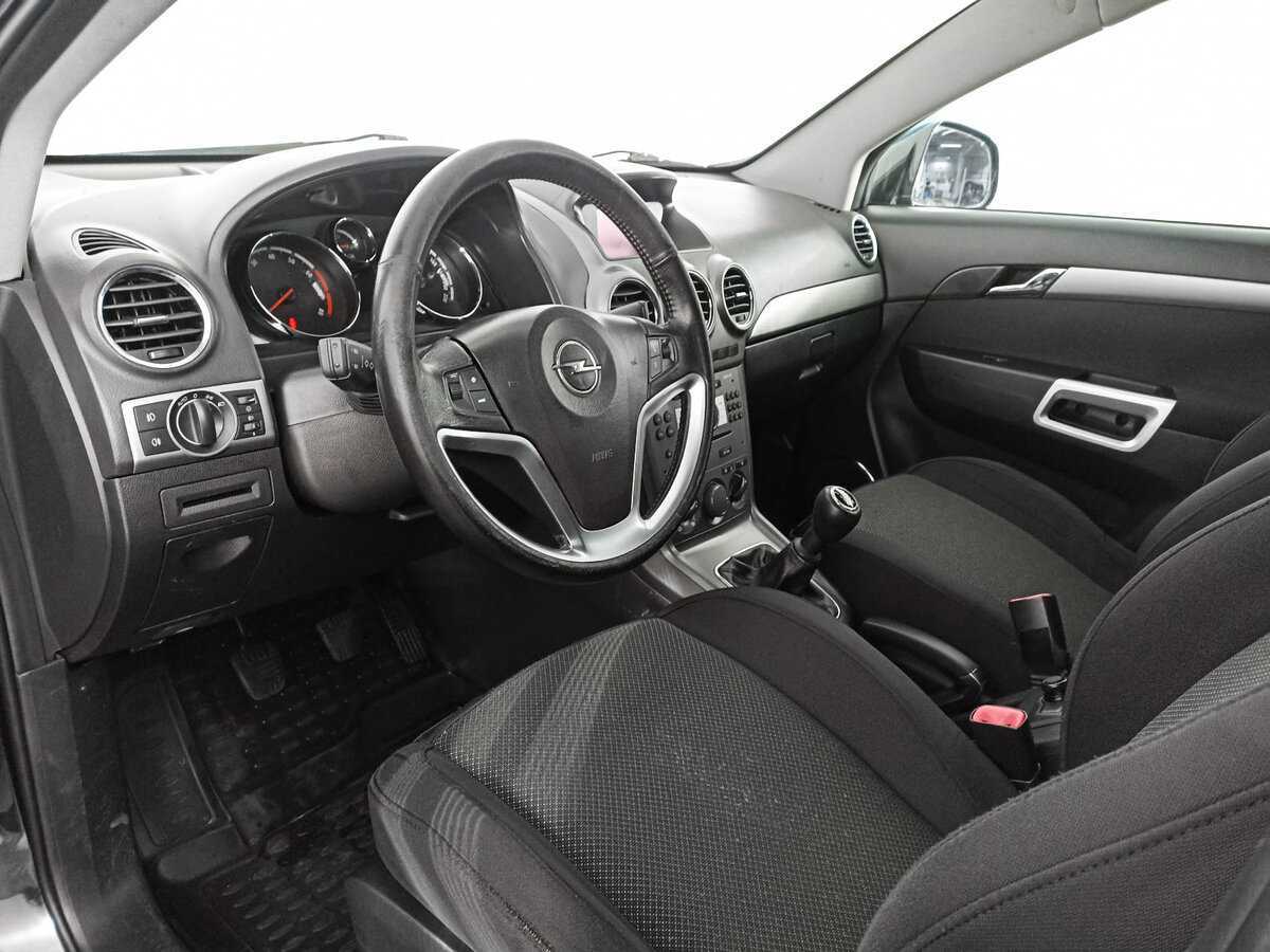Купить Opel Antara с пробегом. Фото: #11