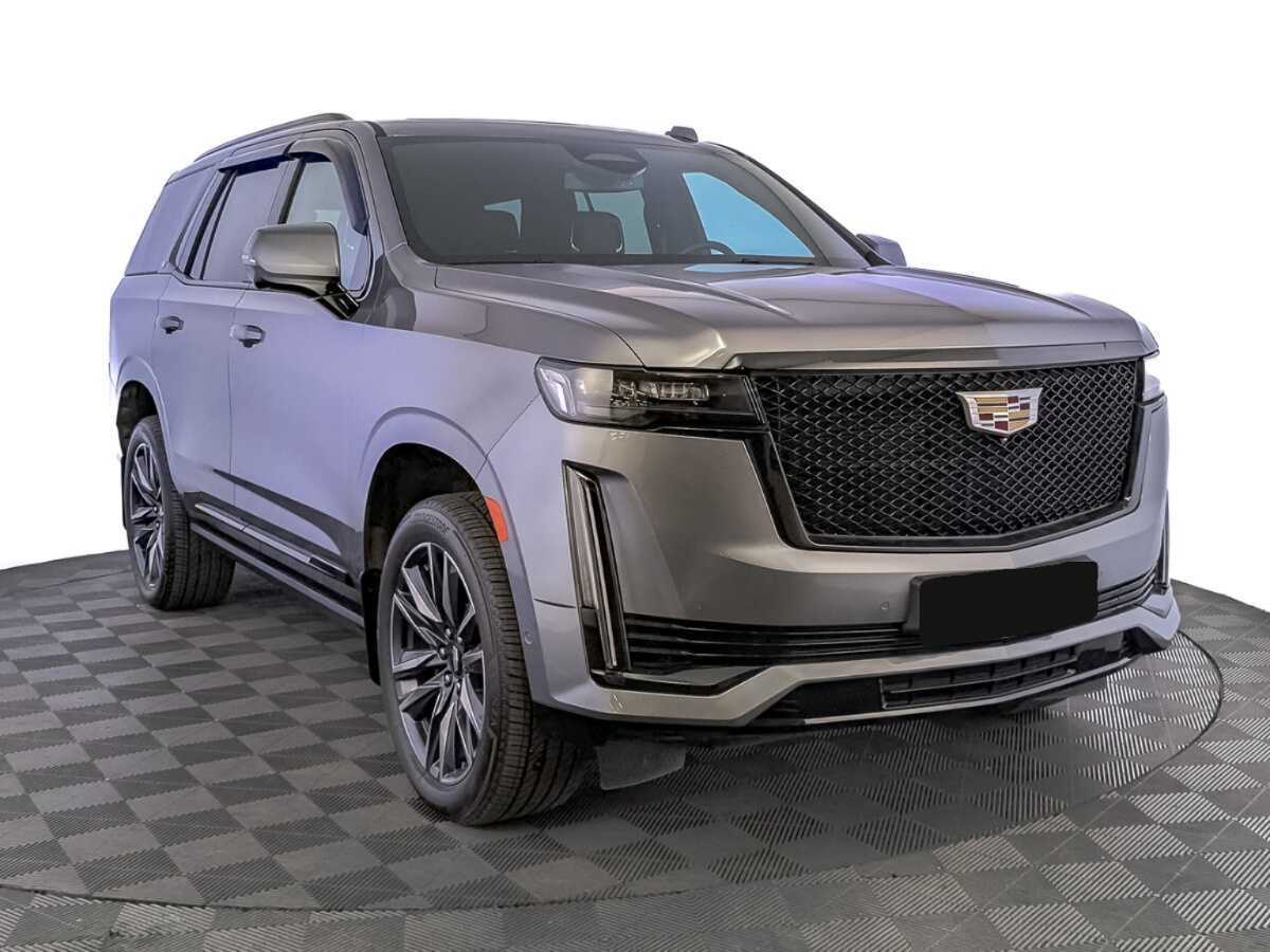 Купить Cadillac Escalade с пробегом. Фото: #2