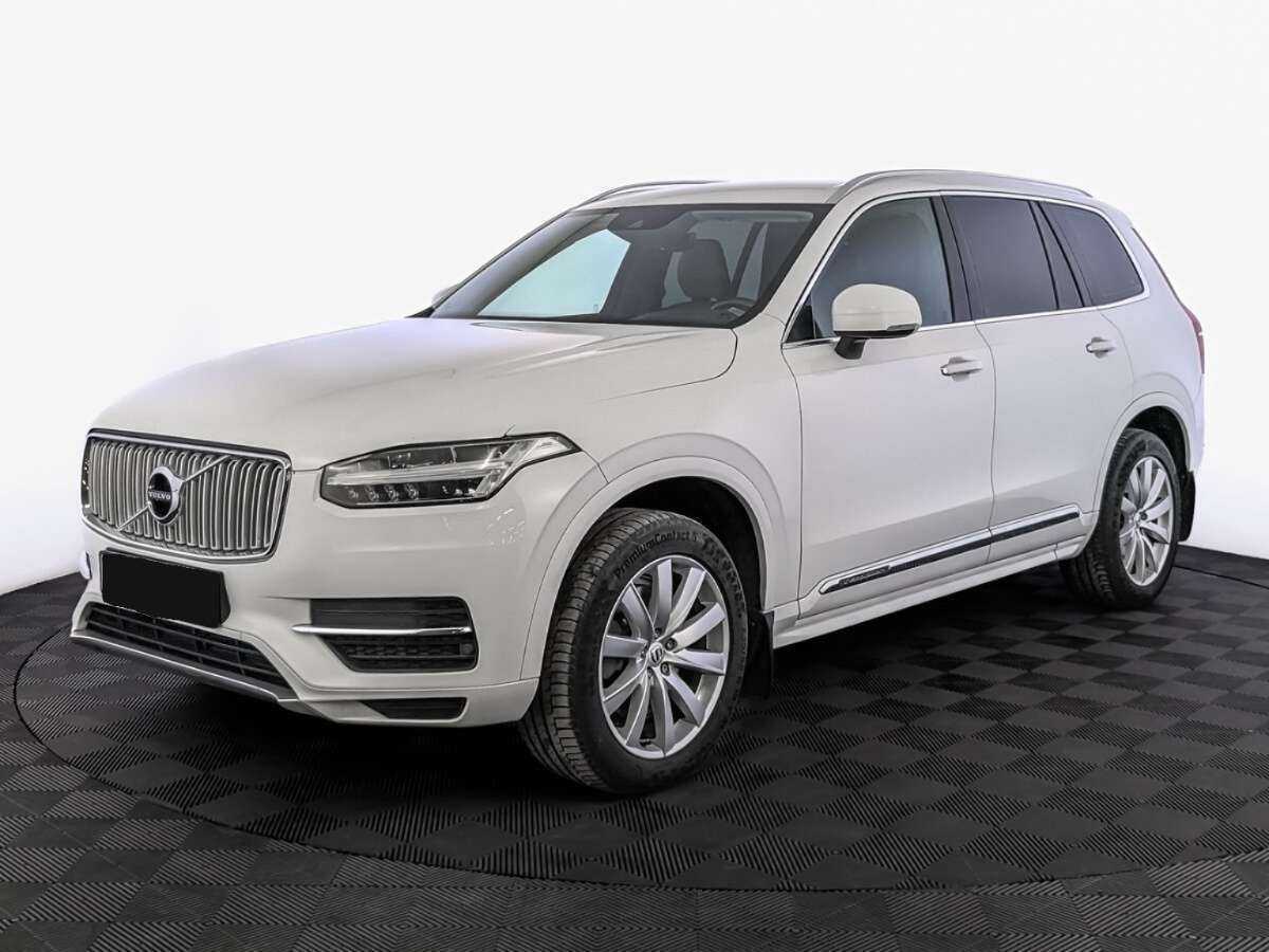 Купить Volvo XC90 с пробегом. Посмотреть фото