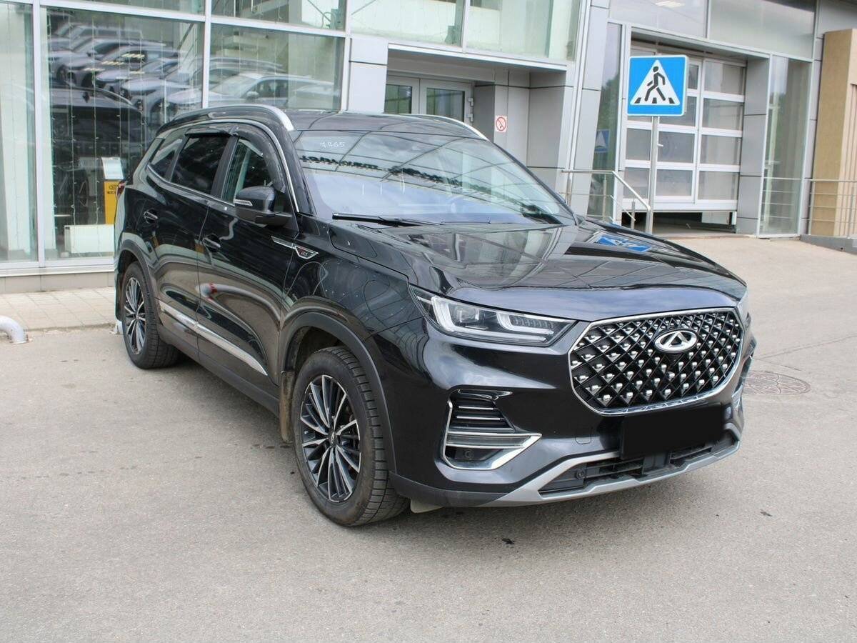 Купить Chery Tiggo 8 Pro с пробегом. Фото: #2