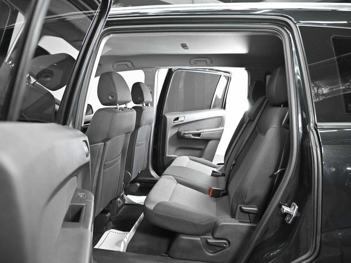 Купить Opel Zafira с пробегом. Фото: #8