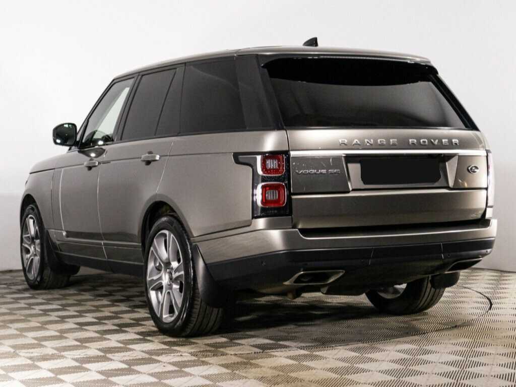 Купить Land Rover Range Rover с пробегом. Фото: #5