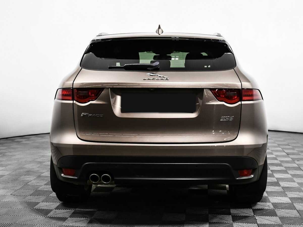 Купить Jaguar F-Pace с пробегом. Фото: #5
