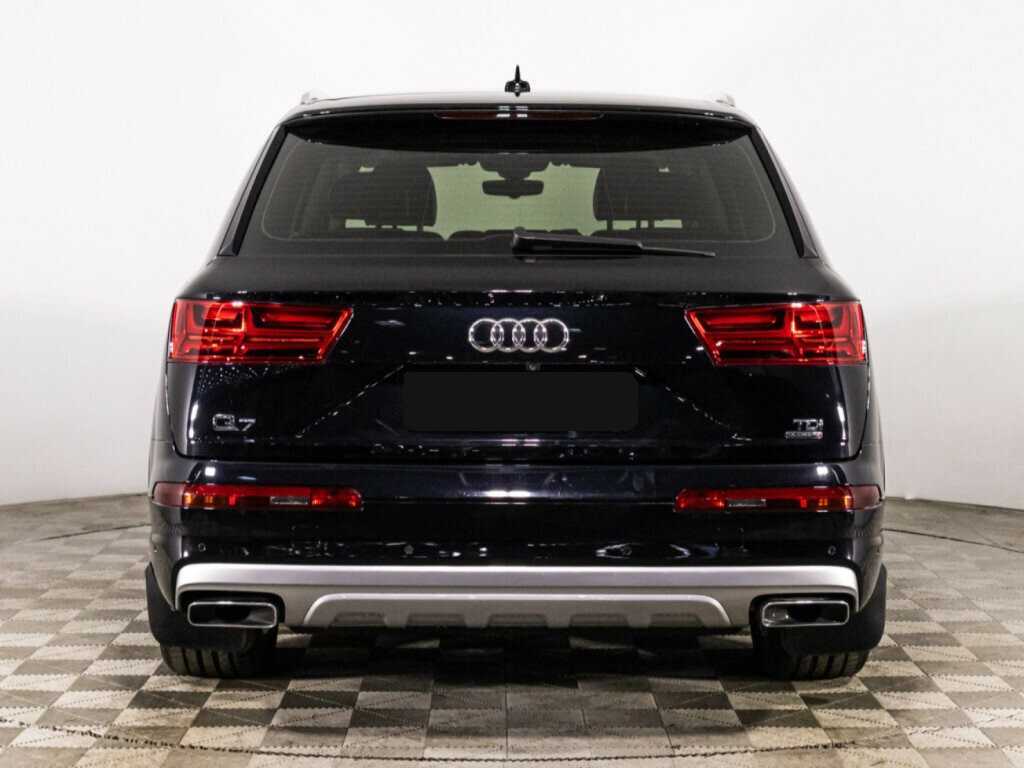 Купить Audi Q7 с пробегом. Фото: #5