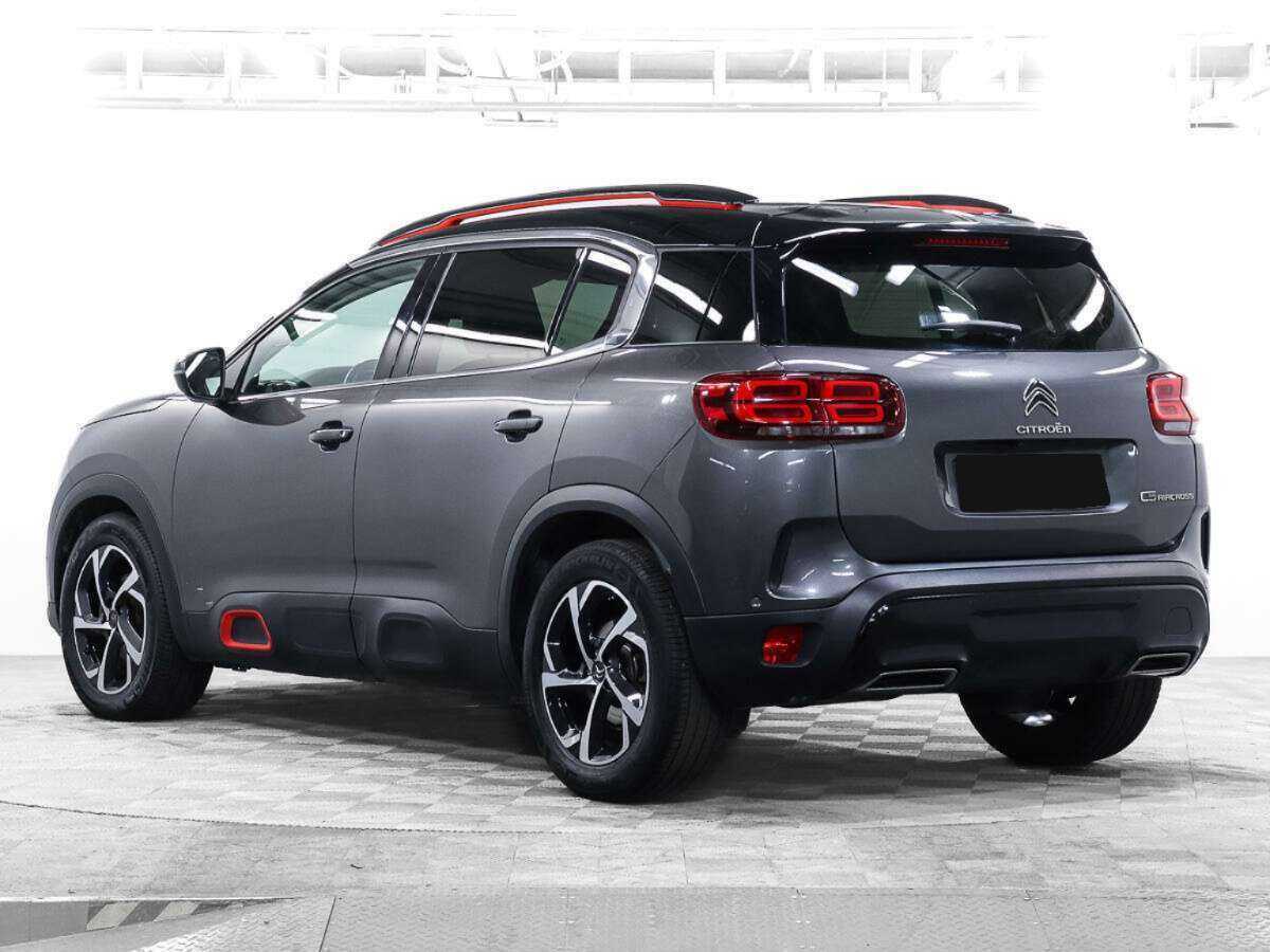 Купить Citroen C5 Aircross с пробегом. Фото: #6