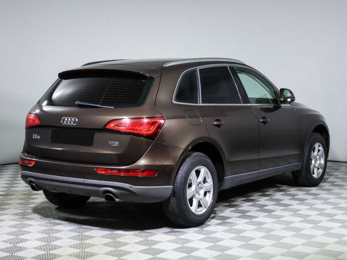 Купить Audi Q5 с пробегом. Фото: #4