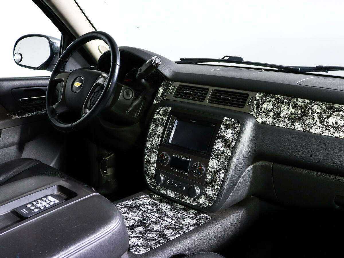 Купить Chevrolet Tahoe с пробегом. Фото: #6