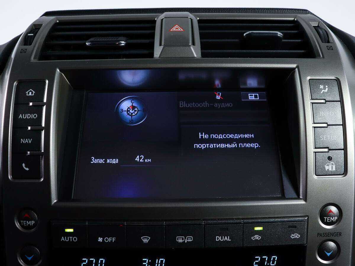 Купить Lexus GX с пробегом. Фото: #22