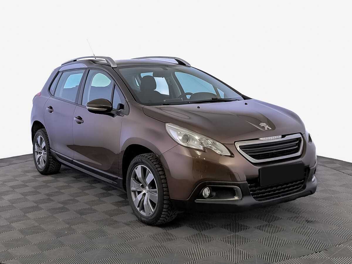 Купить Peugeot 2008 с пробегом. Фото: #2